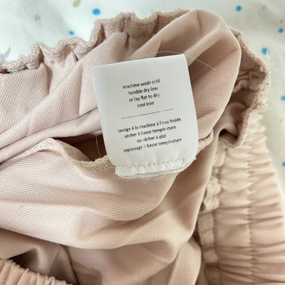 OAK + FORT Pleated Midi Skirt Pink - Picture 9 of 9